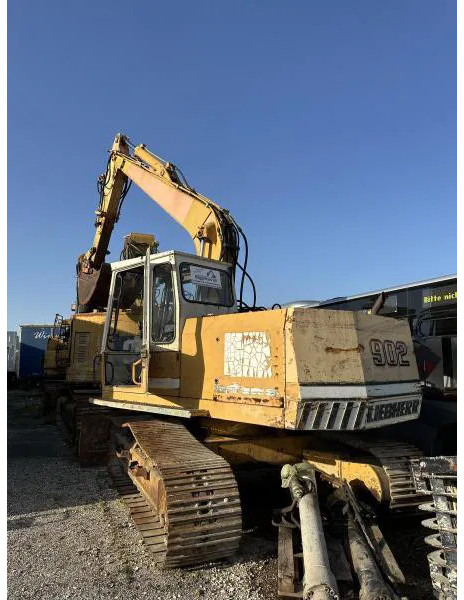 Rupsgraafmachine Liebherr A902 A902 D 904 NA Kettenbagger einsatzbereit!