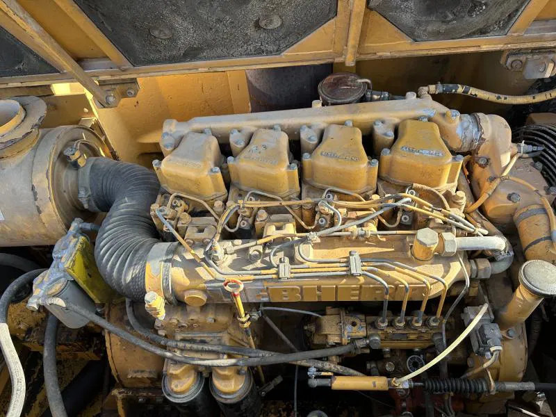 Rupsgraafmachine Liebherr A902 A902 D 904 NA Kettenbagger einsatzbereit!
