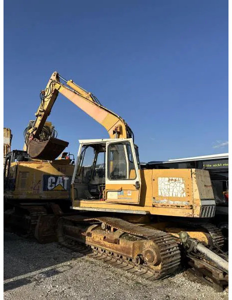 Rupsgraafmachine Liebherr A902 A902 D 904 NA Kettenbagger einsatzbereit!
