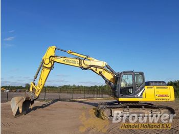 Rupsgraafmachine NEW HOLLAND e265c