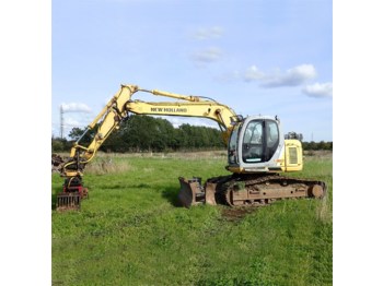 Rupsgraafmachine New Holland E150 ES "Blade Runner"