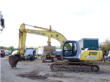 Rupsgraafmachine New Holland E215 Klima/9.262h