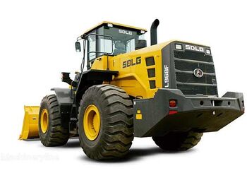 SDLG L968F – HEAVY DUTY WHEEL LOADER, OPERATING WEIGHT 19.61 TON WITH - Rupsgraafmachine