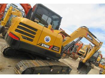  Sany SY60C - rupsgraafmachine