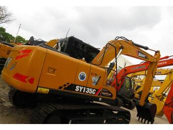  Sany SY 135 C - rupsgraafmachine