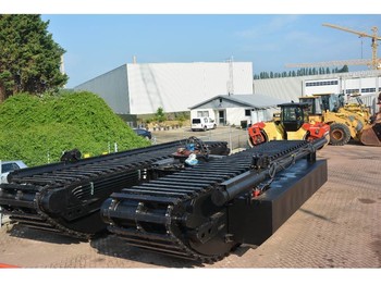 Rupsgraafmachine Swampmaster 2200