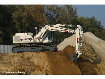 Terex 1704LC - rupsgraafmachine