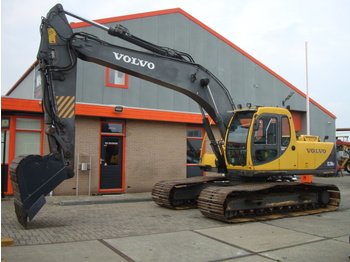 Rupsgraafmachine VOLVO EC210LC