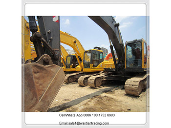Rupsgraafmachine VOLVO EC240