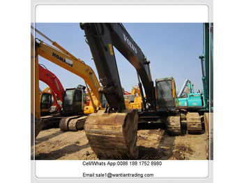 Rupsgraafmachine VOLVO EC240