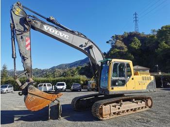 Rupsgraafmachine Volvo EC210
