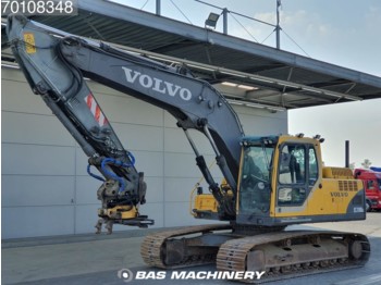 Rupsgraafmachine Volvo EC210 B LC Roto tilt - nice machine