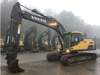 Rupsgraafmachine Volvo EC220DL
