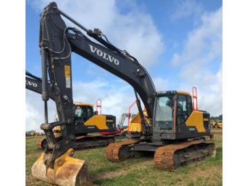 Rupsgraafmachine Volvo EC220EL