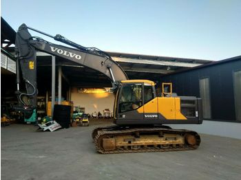Rupsgraafmachine Volvo EC220EL *Oilquick OQ70/55 Neu