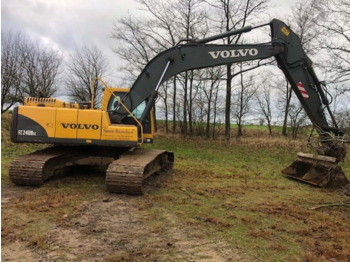 Rupsgraafmachine Volvo EC240LC