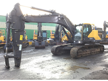 Rupsgraafmachine Volvo EC380EL