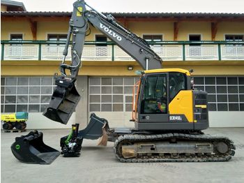 Rupsgraafmachine Volvo ECR145EL *Oilquick OQ60-5 *Steelwrist X18 *ZSA