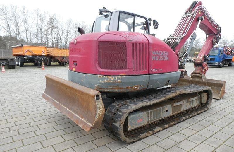 Rupsgraafmachine Wacker SE 14.504 -Z+Power-tilt