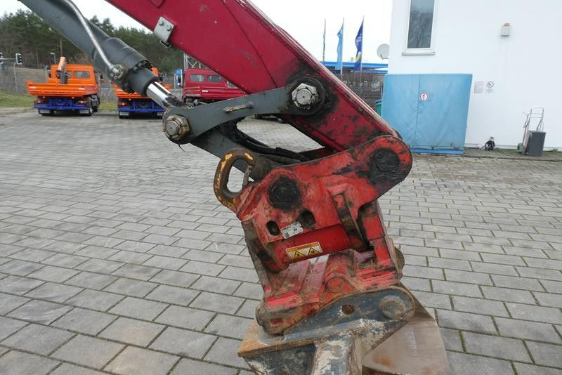 Rupsgraafmachine Wacker SE 14.504 -Z+Power-tilt
