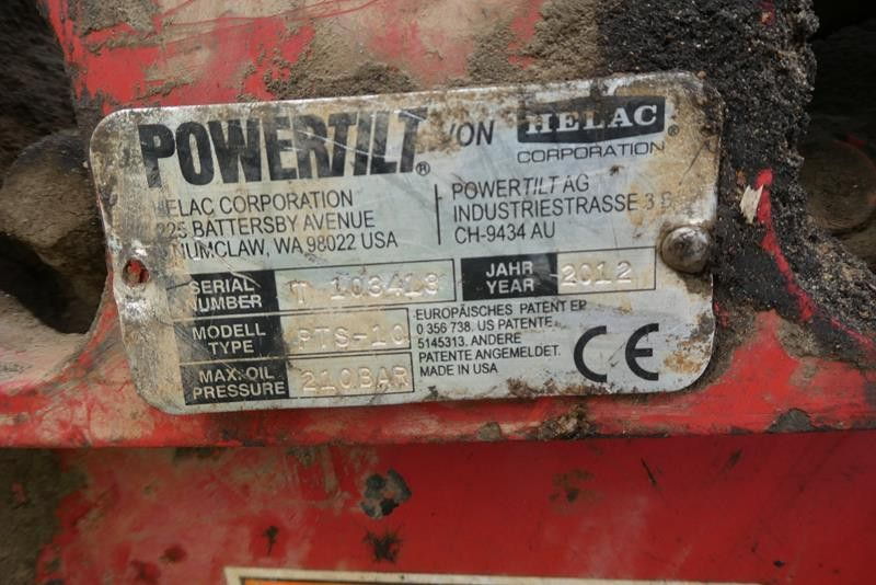 Rupsgraafmachine Wacker SE 14.504 -Z+Power-tilt