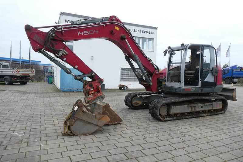 Rupsgraafmachine Wacker SE 14.504 -Z+Power-tilt