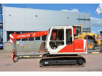 Rupskraan Hitachi EX 60 LC Crane