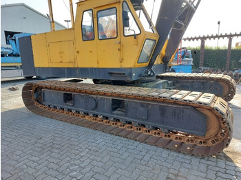 Rupskraan P&H-Kobelco 550 AS