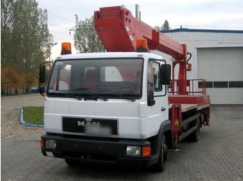 Vrachtwagen hoogwerker Ruthmann -22295-: afbeelding 1