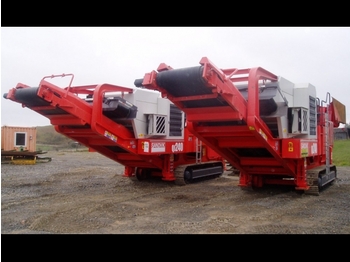 SANDVIK QJ240 (EXTEC C-10+)  - bouwmachine