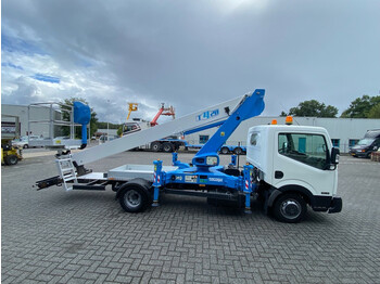 Vrachtwagen hoogwerker SOCAGE T420, Auto Hoogwerker, Nissan, 20 m.: afbeelding 4