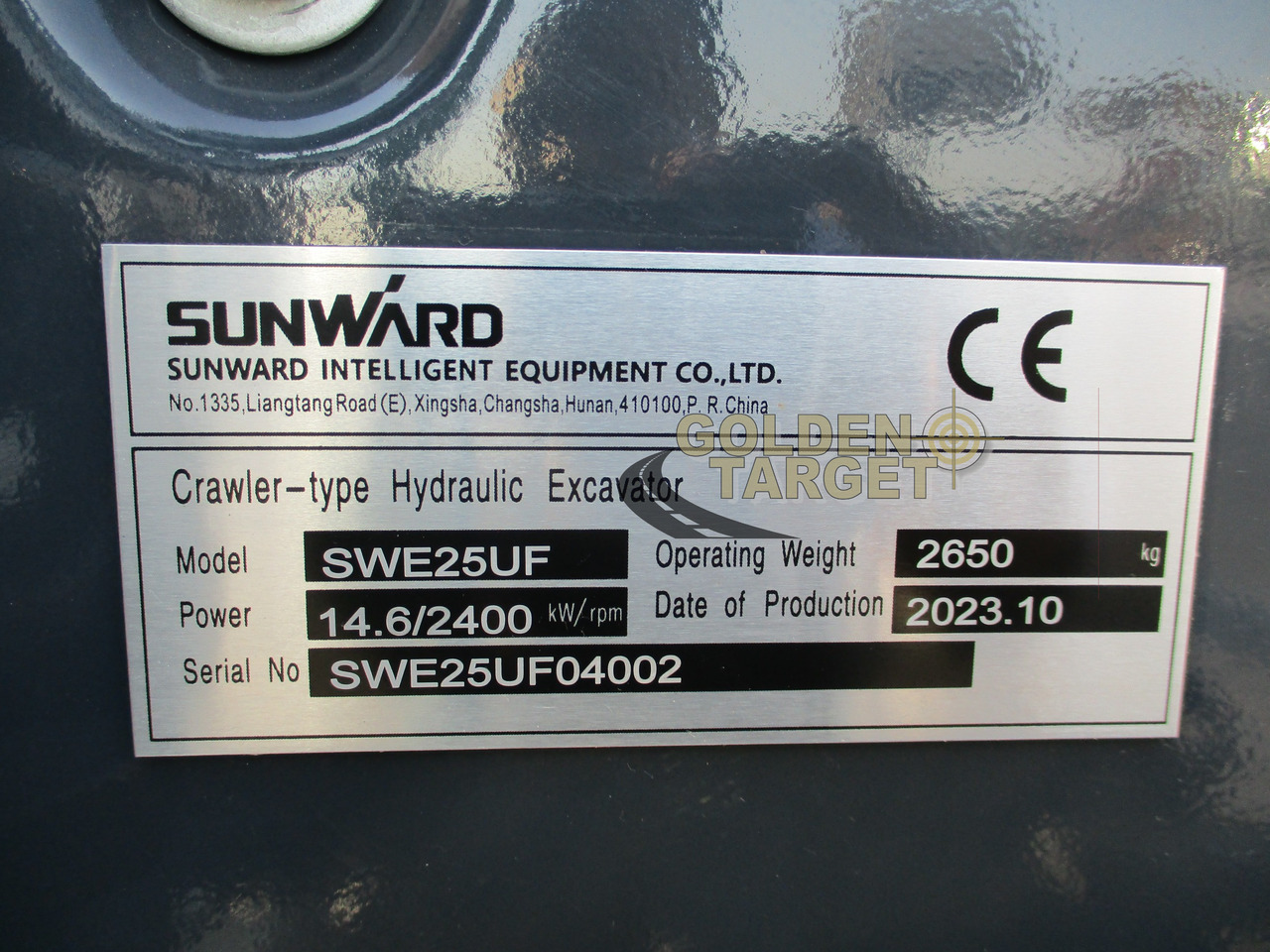 Nieuw Minigraafmachine SUNWARD SWE25UF Mini Hydraulic Excavator: afbeelding 14