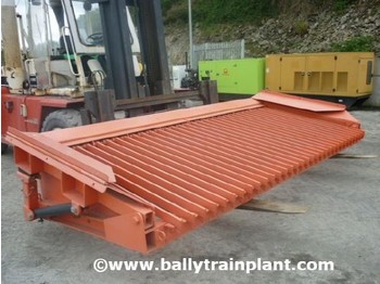 Sandvik 14ft Hydraulic Tipping Grid - Bouwmachine