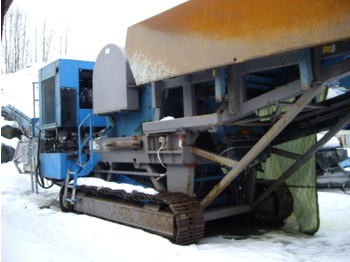 Sandvik Crawlmaster 1206 knuser - bouwmachine