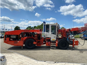 Sandvik DS510-C, RD314 Rock Drill, After Service works fine - Tunnelboormachine: afbeelding 2