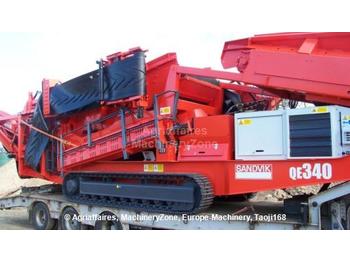 Sandvik QE340 - bouwmachine