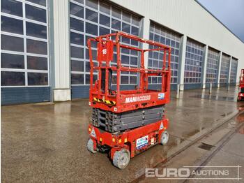 2016 Manitou 78EX - schaarlift