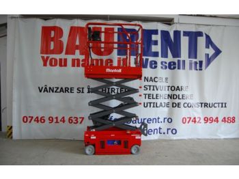 Schaarlift Alta MANTALL XE60MINI-ED- 2019
