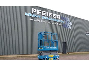 Schaarlift Genie GS1330M Valid inspection, *Guarantee! All-Electric