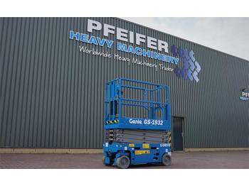 Schaarlift Genie GS1932 New And Available Directly From Stock, E-dr