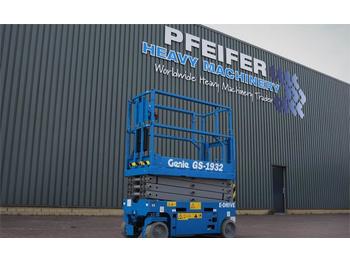 Schaarlift Genie GS1932 New And Available Directly From Stock, E-dr 