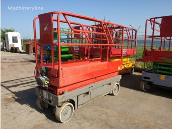 Schaarlift HAULOTTE Compact 8