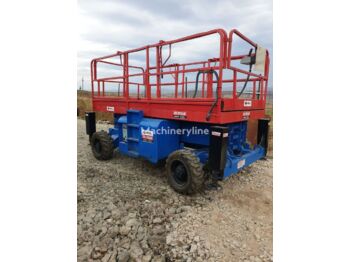 Schaarlift HAULOTTE H12Sx