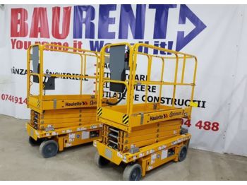 Schaarlift HAULOTTE OPTIMUM 8AC-2019