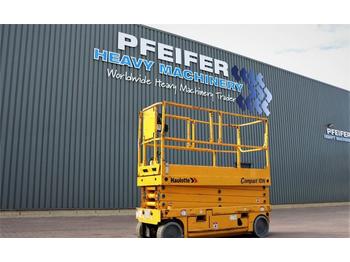 Schaarlift Haulotte COMPACT 10N Electric, 10.2m Working Height, Non Ma