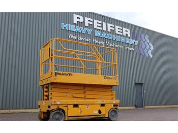 Schaarlift Haulotte COMPACT 12