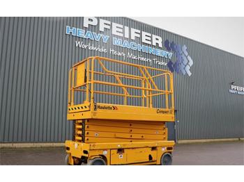 Schaarlift Haulotte COMPACT 12