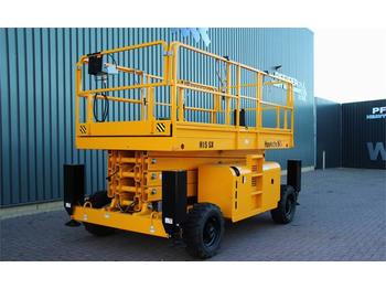 Schaarlift Haulotte H15SX Diesel, 4x4 Drive, 15m Working Height, Rough