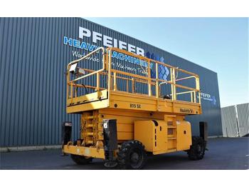 Schaarlift Haulotte H15SX Diesel, 4x4 Drive, 15m Working Height, Rough