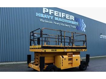 Schaarlift Haulotte H15SX Diesel, 4x4 Drive, 15m Working Height, Rough